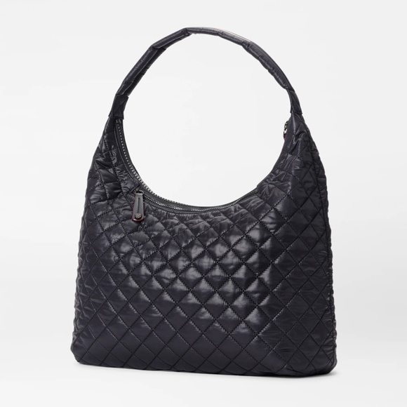 MZ Wallace Black Large Metro Shoulder II - Picture 3 of 12